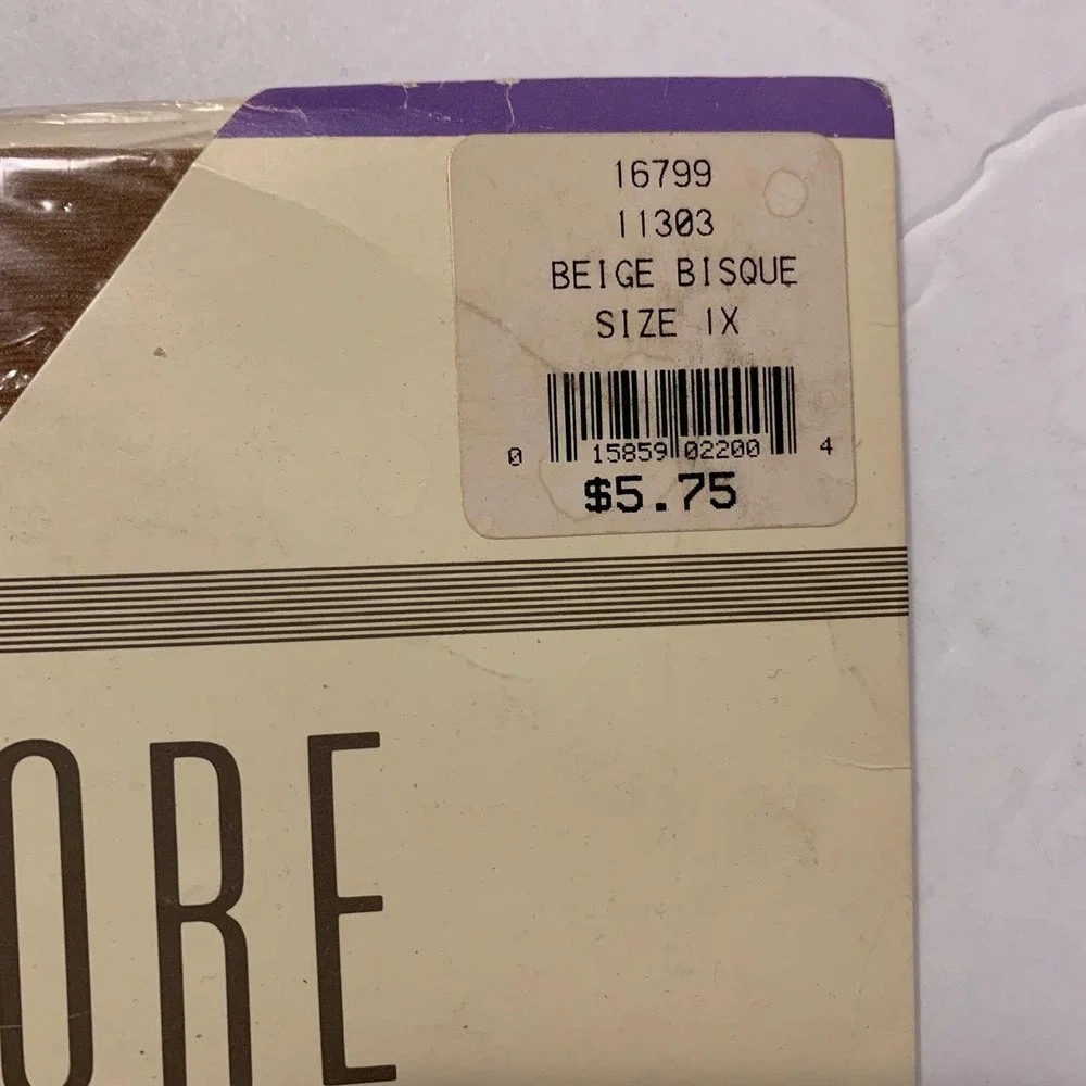 Vintage Nordstrom Encore Pantyhose Style #11303 Size‎ 1X NIB